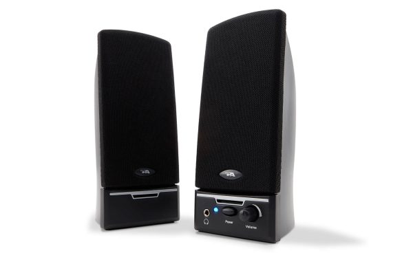 kleuring Generaliseren Kalmte Cyber Acoustics CA-2014 Multimedia Speaker System - 2.0-channel - Black  (2014WB) - A-Power Computer Ltd.