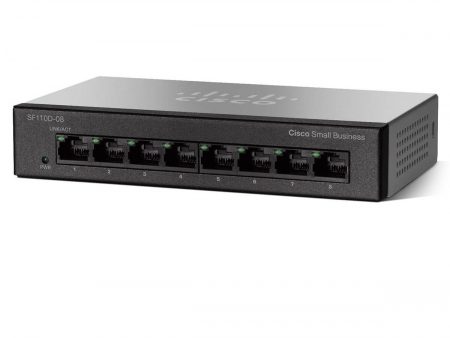 8-Port 10/100/1000 Mbps 1U/Desktop Gigabit Ethernet Unmanaged Switch with  PoE+, 140W
