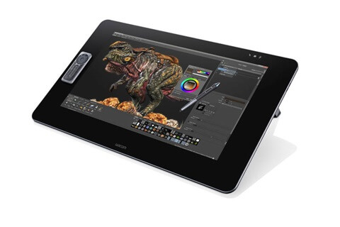 Wacom Cintiq 27QHD Touch Graphic Tablet USB Black (DTH2700)