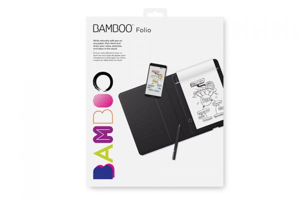 Wacom Bamboo Folio Large Graphic Tablet USB Grey (CDS810G) - A