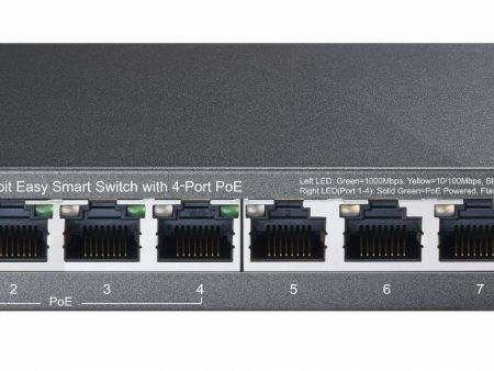 24-Port Managed Gigabit Ethernet Switch with 4 10G SFP+ Uplinks LGS328C