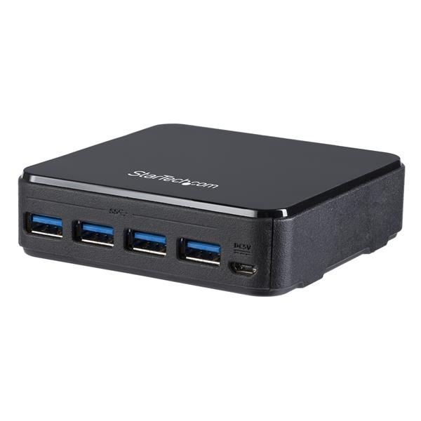 IOGEAR - GUS402 - 2x4 USB 2.0 Peripheral Sharing Switch