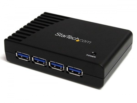 StarTech.com - Hub Concentrador USB-C de 10 Puertos - 8x USB-A/2x USB-C -  con Fuente de 65W - USB 3.1 10Gbps - Ladrón USB Tipo C