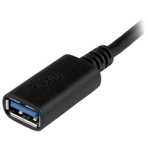 StarTech.com USB-C to USB-A Adapter Cable M/F 6 USB 3.0