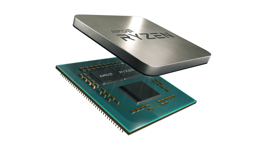 AMD Ryzen 9 3950X 3.5 GHz 16-Core AM4 Processor (100-100000051WOF) - A