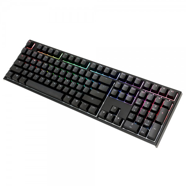 Ducky One 2 RGB LED Keyboard with MX Silent Key Switches - A-Power Computer Ltd.