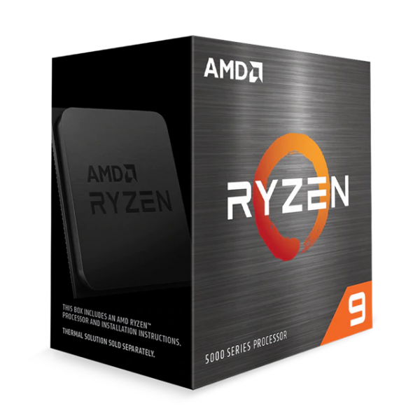 AMD Ryzen 9 5900X BOX 3.7GHz/TC:4.8Hz-
