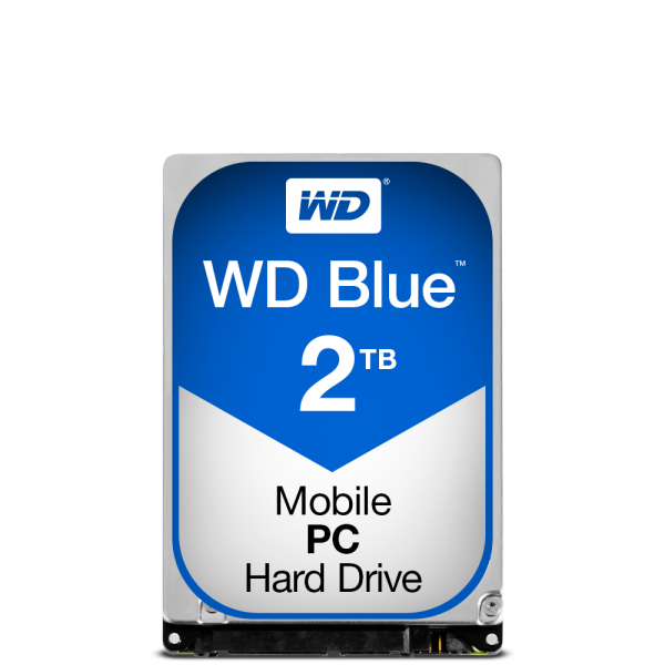 Western Digital BLUE 2 TB 2.5 2000 Go Série ATA III