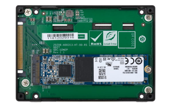 Adapter, U.2 to M.2 - 2.5” U.2 NVMe SSD - Drive Adapters and Drive  Converters, Hard Drive Accessories