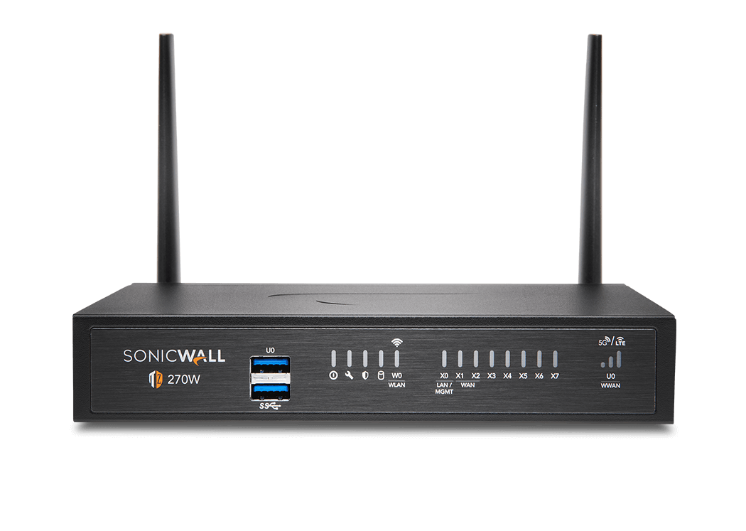 SonicWall TZ270 8-Port Wireless-AC Firewall Appliance (02-SSC-8059