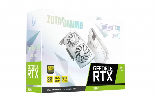 ZOTAC GeForce RTX 3070 Twin Edge OC 8GB DDR6X LHR Gaming Graphics