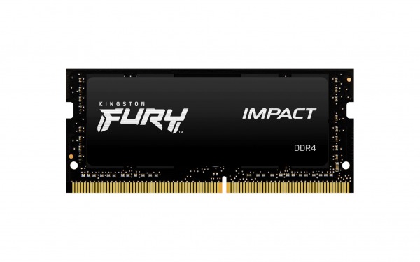 Kingston FURY Impact 16GB (1 x 16GB) DDR4 2666MHz CL15 8Gbit ...