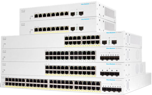 Cisco 8 Port Gigabit PoE Switch (Manageable)