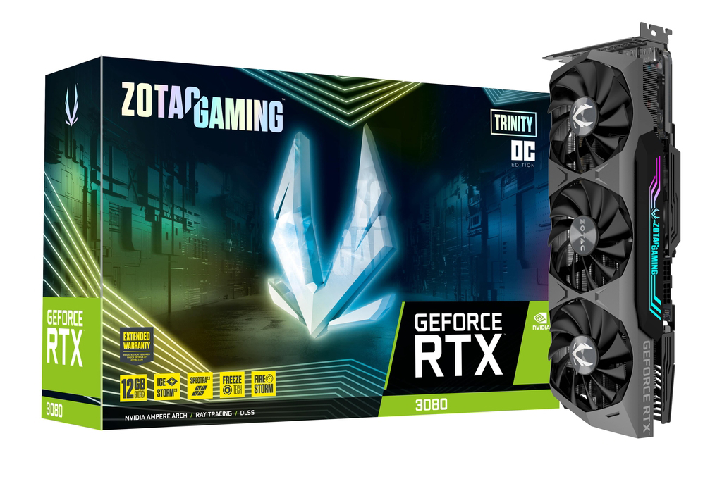 ZOTAC GeForce RTX 3050 Twin Edge OC 8GB GDDR6 PCIE 4.0 Gaming