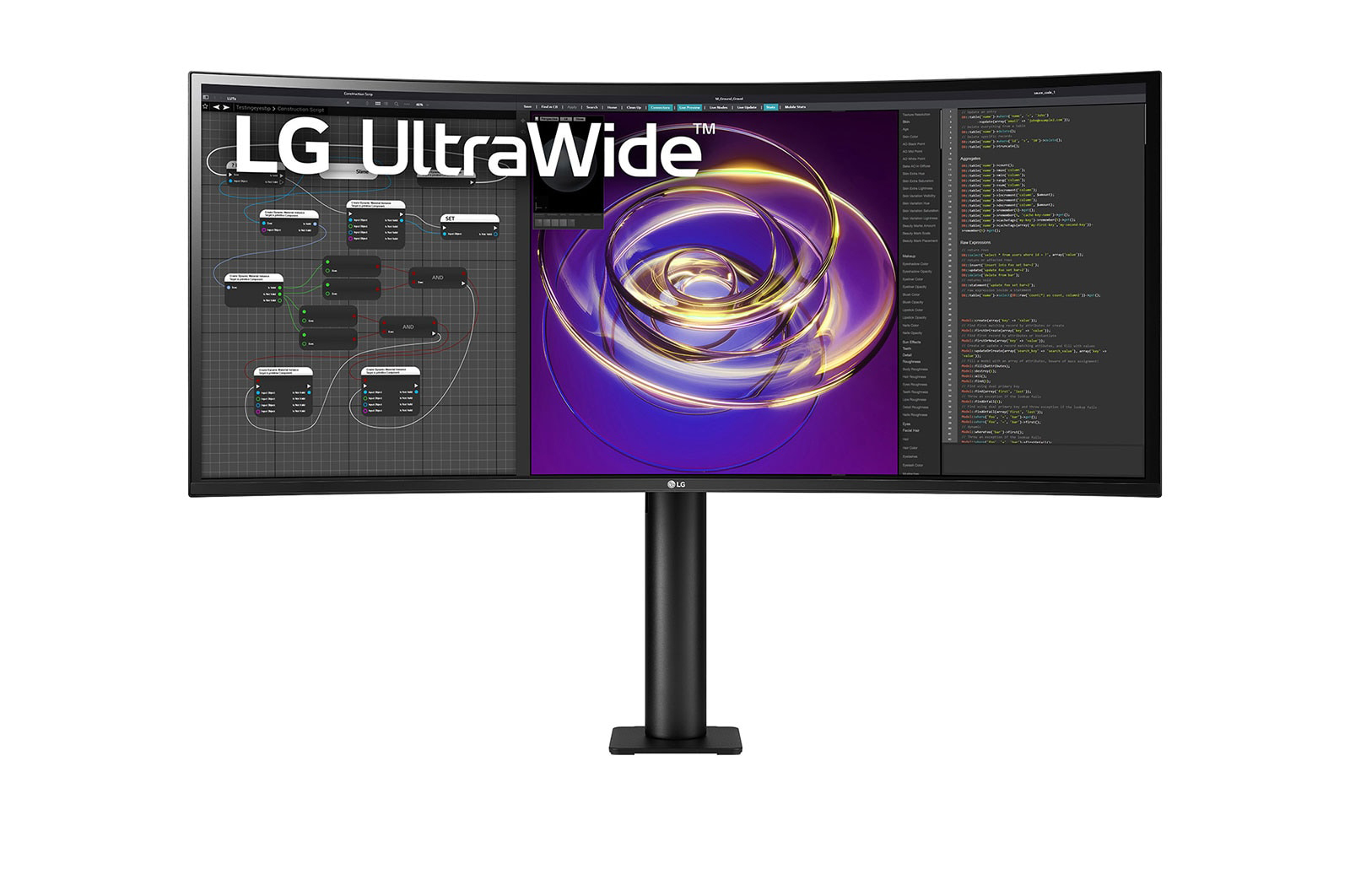 LG UltraWide 40WP95C-W 39.7 21:9 Curved FreeSync 5K2K 40WP95C-W