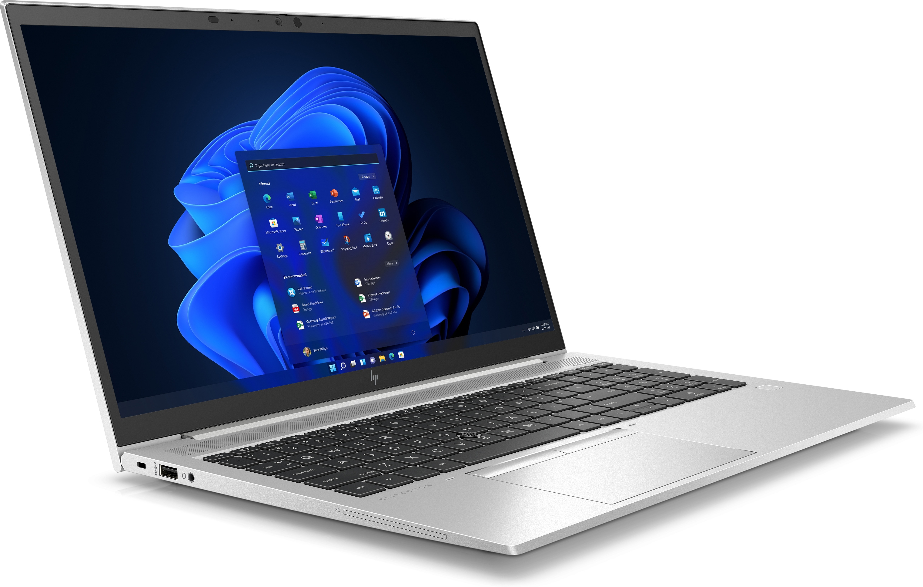 HP 2023 EliteBook 850 G8 15.6 FHD IPS Laptop (Intel i5-1145G7 4