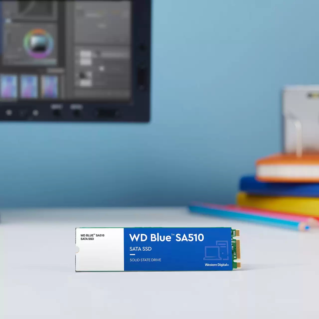Western Digital Blue SA510 M.2 250GB SATA III Internal Solid State