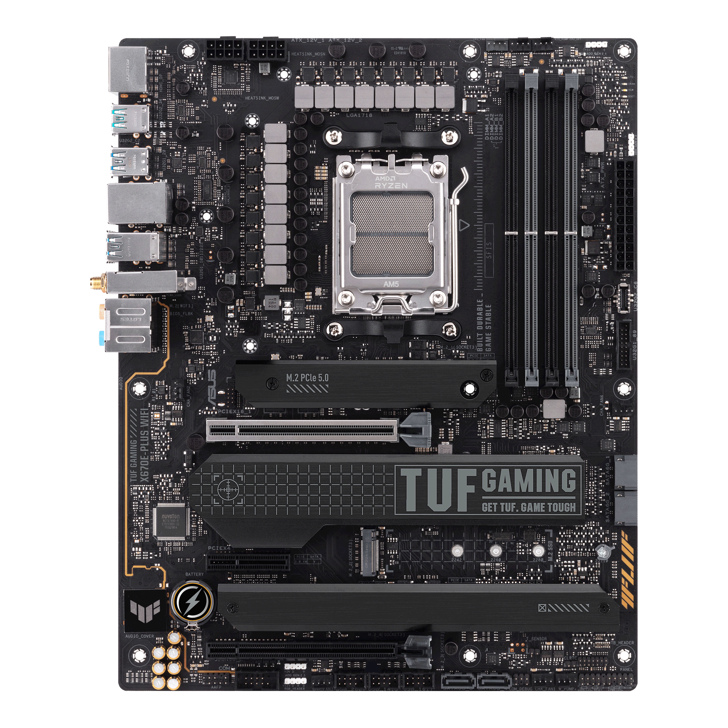 ASUS TUF GAMING X670E-PLUS WIFI AMD X670 Socket AM5 ATX Motherboard -  A-Power Computer Ltd.