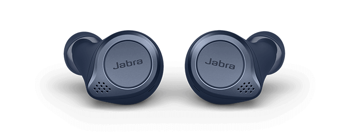 Jabra Elite Active 75t Wireless Earbuds, Navy - A-Power Computer Ltd.