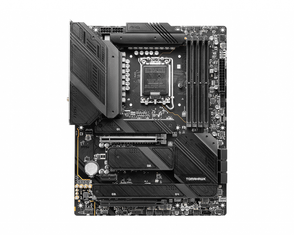MSI MAG Z790 TOMAHAWK WIFI Intel Z790 LGA 1700 DDR5 ATX Motherboard - A