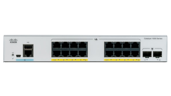 Industrial 8 Port Gigabit Ethernet Switch w/2 MSA SFP Slots - Hardened GbE  L2 Managed Network Switch - Rugged RJ45 LAN Layer 2 Switch Din Rail Wall