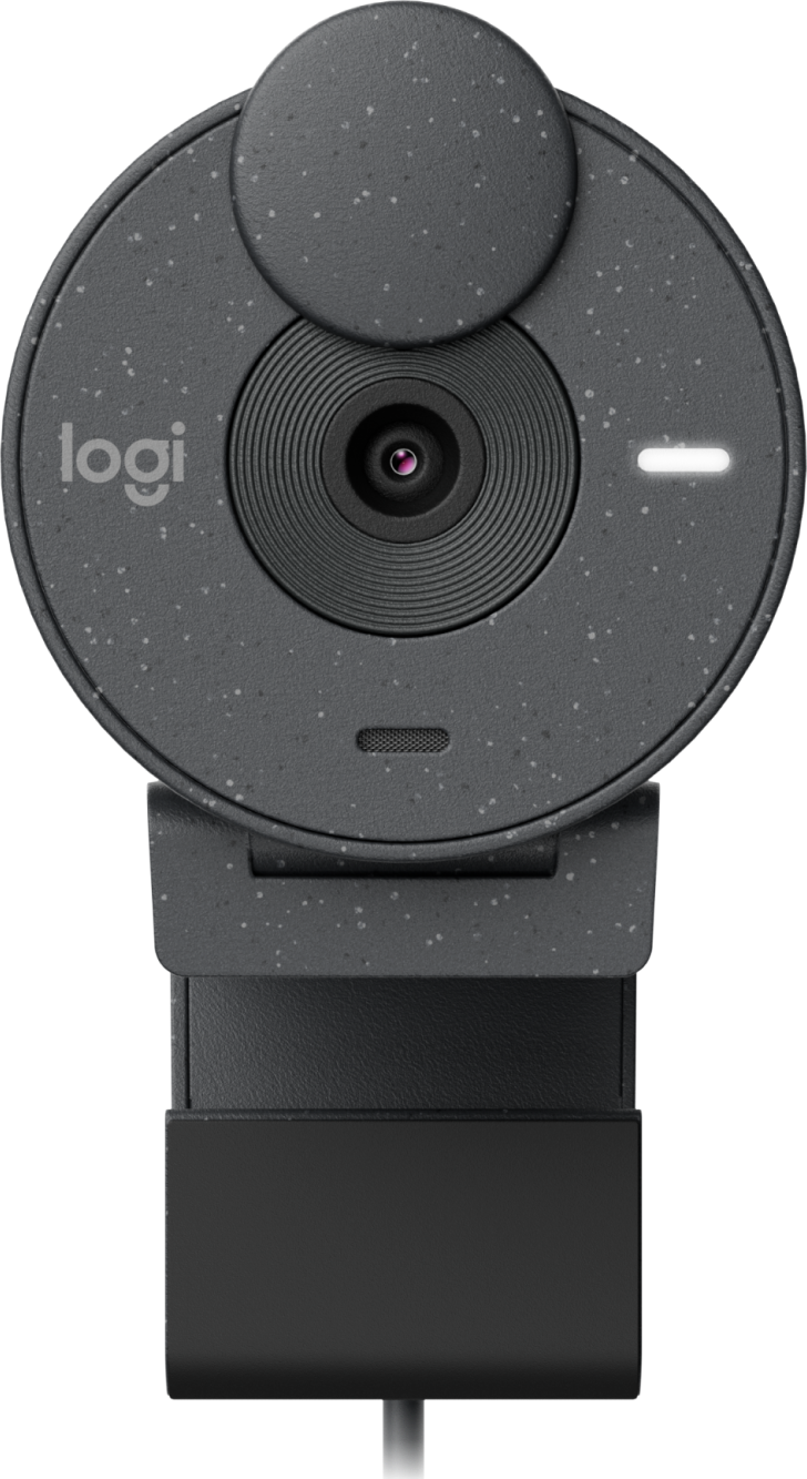 Logitech Brio 305 Full HD webcam with auto light correction