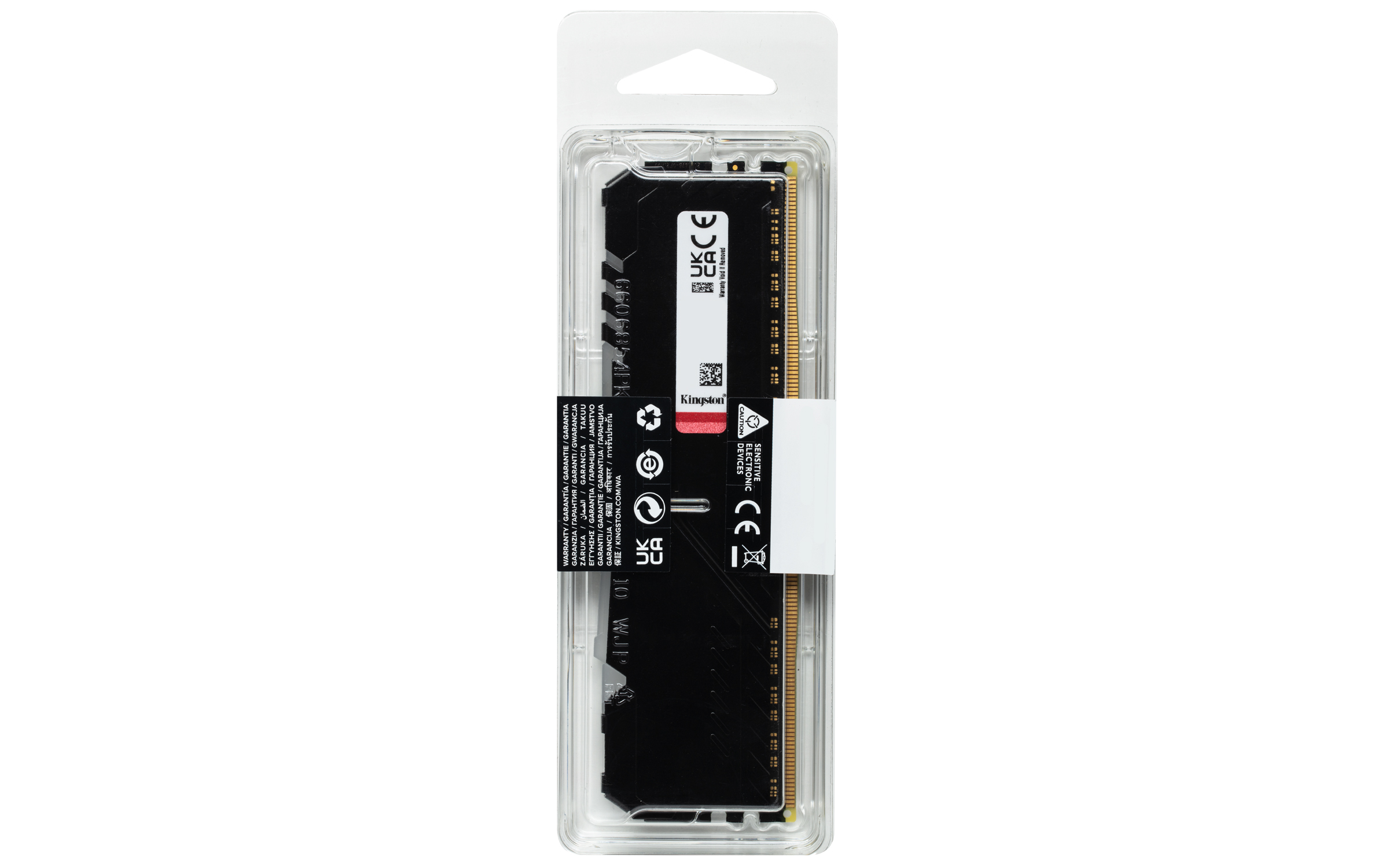 Kingston HyperX FURY 16GB 2666MHz CL16 DDR4 SDRAM DIMM 288-pin