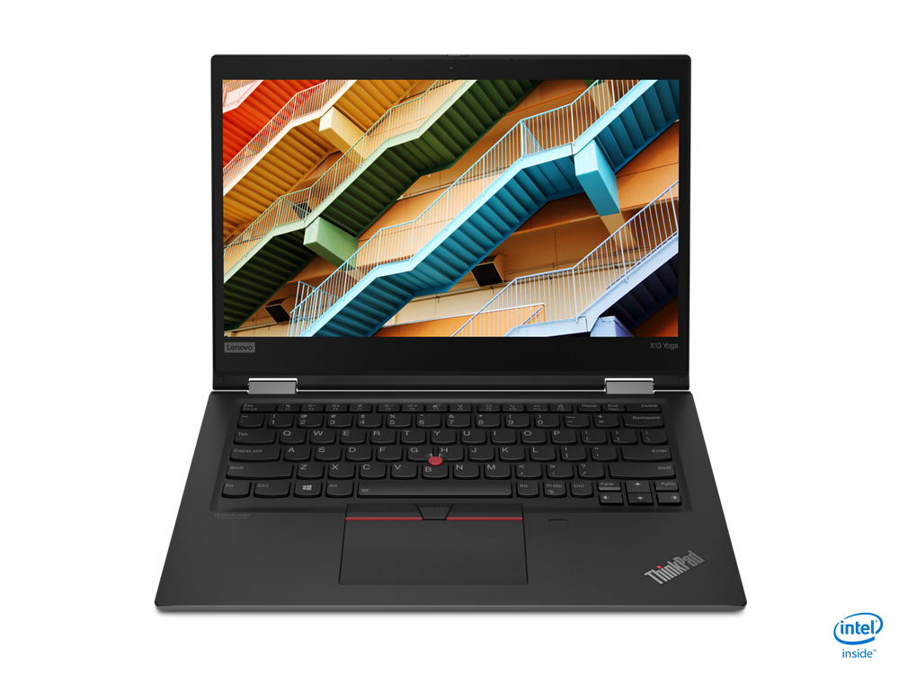 Lenovo ThinkPad X13 Yoga Gen 1 13.3" Notebook i7-10610U 16GB 512GB SSD
