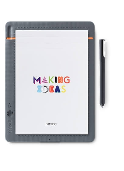 Wacom Bamboo Folio Smartpad Digital Notebook Small (CDS610S) - A-Power ...